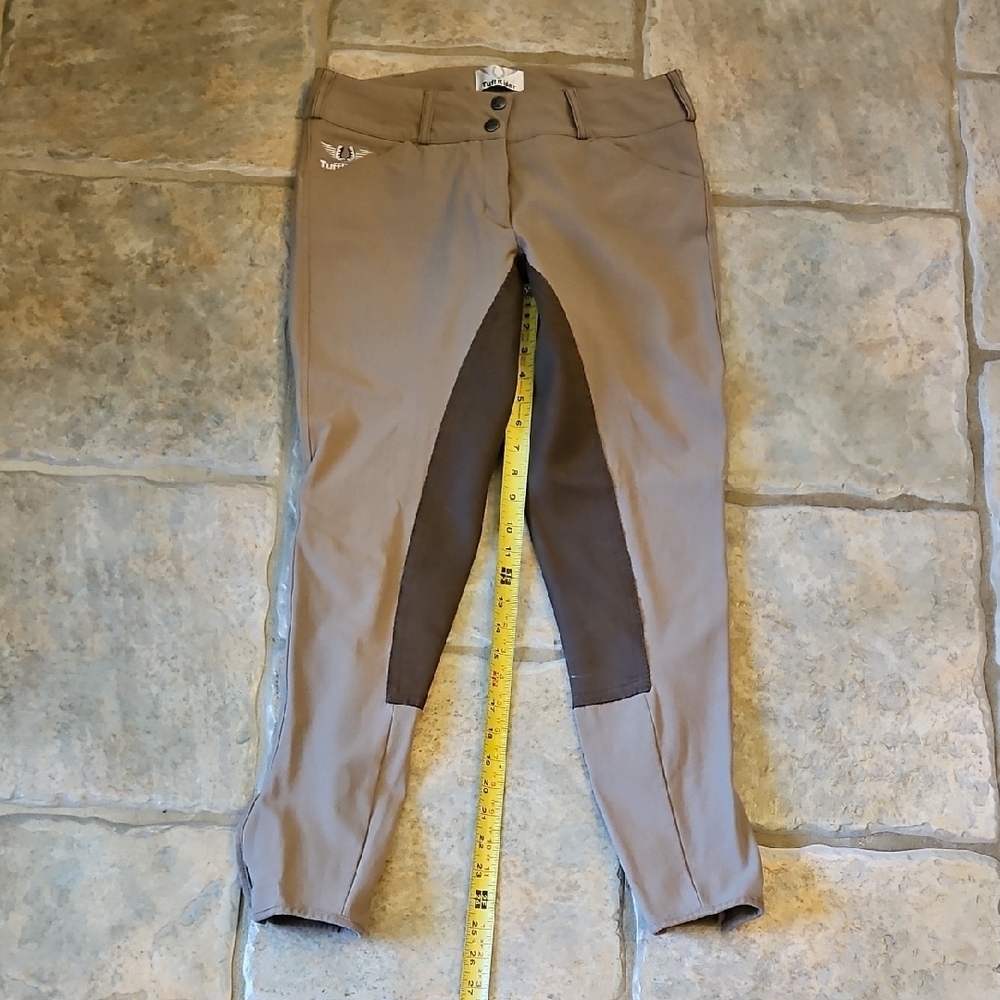 Women's Tan Cropped Pants